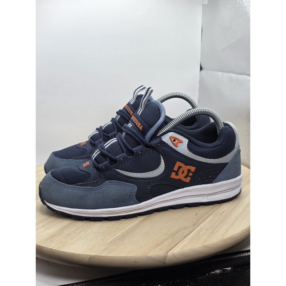 Mens Size 7.5 - DC Kalis Lite SE Blue Skateboarding Skate‎ Shoes